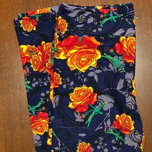 LuLaRoe TC Leggings V06